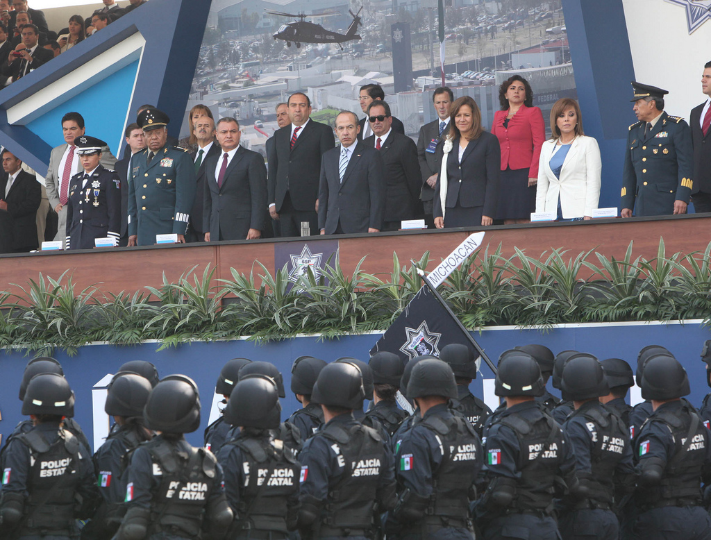 Celebran en México el Día del Policía