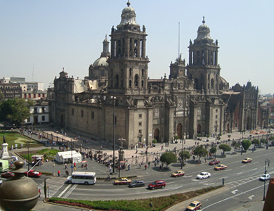 El Centro Histórico de la Ciudad de México