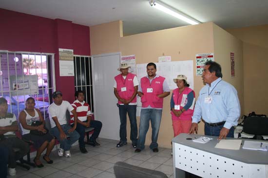 El IFE inició la entrega de material electoral en Acuña