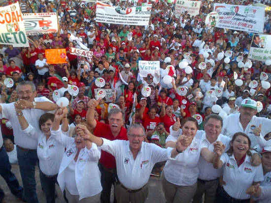 Es momento de Coahuila, es momento de un cambio real para México: Braulio Fernández 