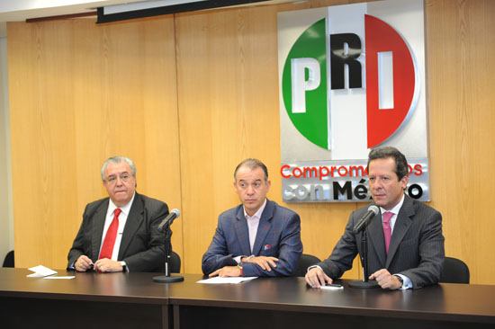 Interpondrá el PRI ante el IFE queja por financiamiento paralelo a la campaña de López Obrador