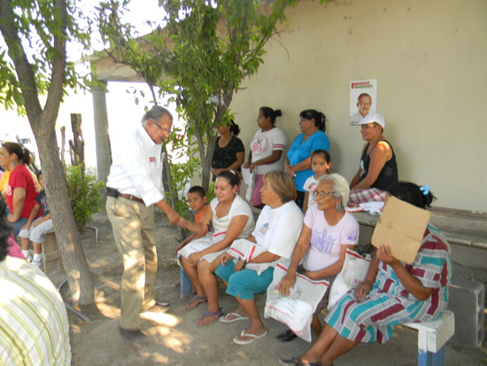 Los candidatos del PRI nos comprometemos con el bienestar familiar: Braulio Fernández 
