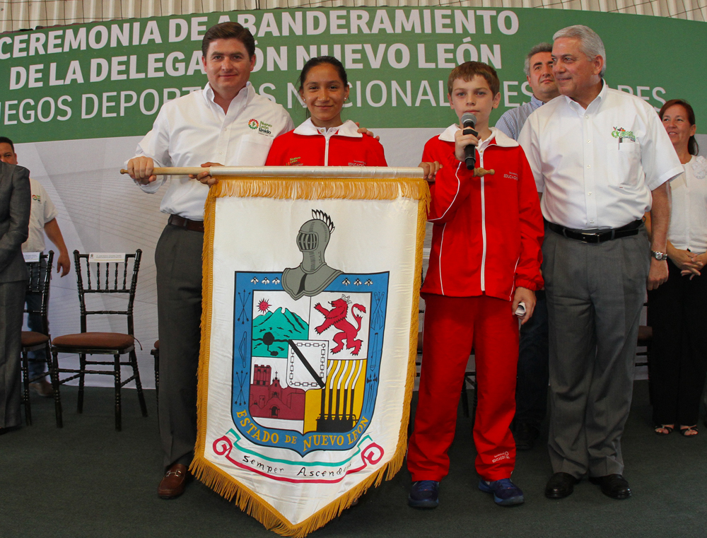 Quintos Juegos Escolares Nacionales en Nuevo León