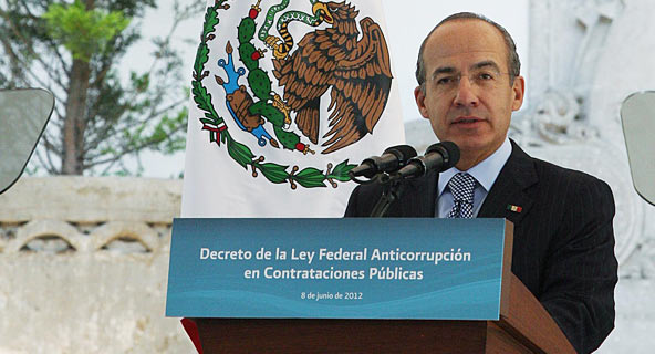 Se fortalece la legislación que combate a la corrupción en México