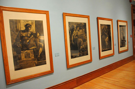 Admiran más de 3 mil las obras de Rubén Herrera en el MUNAL