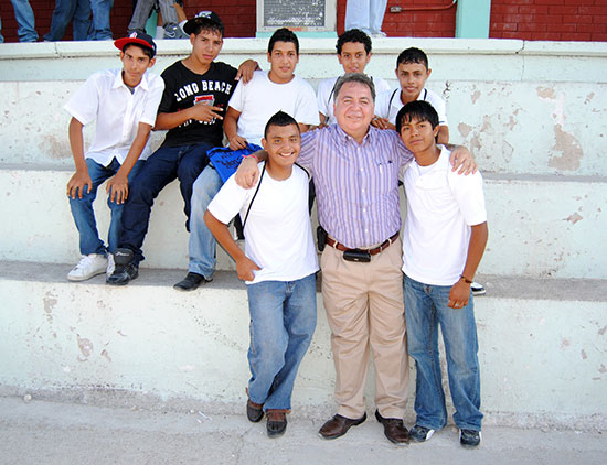 Con 250 alumnos inauguran ciclo escolar en el Colegio de Bachilleres de Coahuila