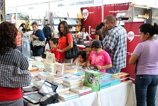 Concluye la Feria Internacional del Libro Saltillo 2012