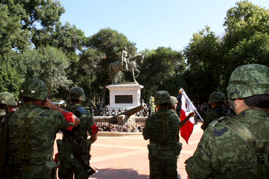 Conmemora gobierno del estado 150 aniversario luctuoso del General Ignacio Zaragoza 