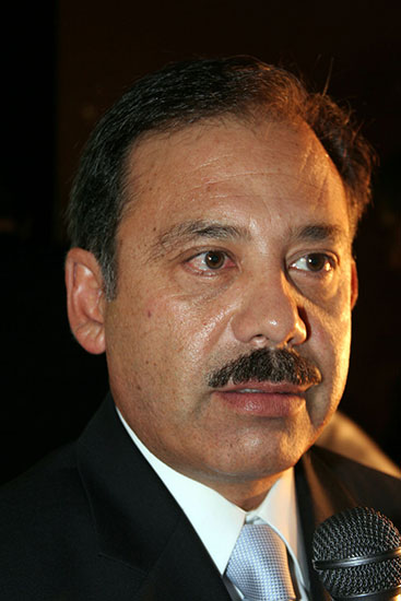 Jorge del Bosque de la Peña, presidente de la Cámara de la Industria de la Construcción de Saltillo.
