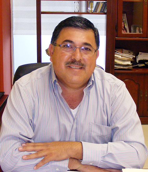 Manuel Menchaca Flores, director de desarrollo social.