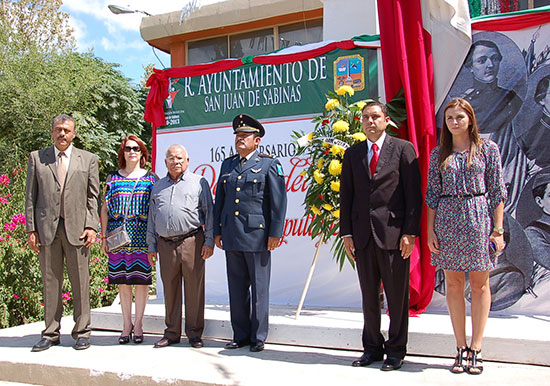 Encabeza Antonio Nerio 165 aniversario de la Defensa del Castillo de Chapultepec