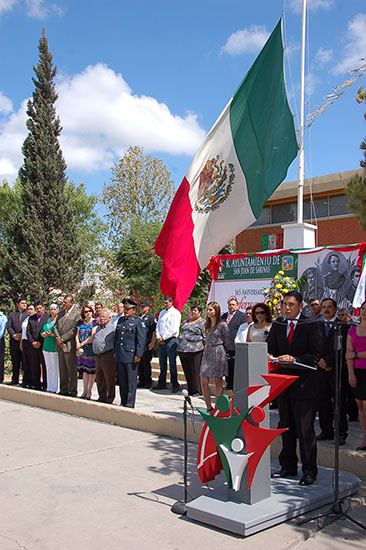 Encabeza Antonio Nerio 165 aniversario de la Defensa del Castillo de Chapultepec