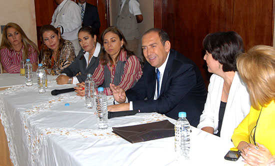 Gobernador Rubén Moreira, aliado del movimiento de las mujeres: Patricia Mercado