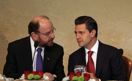 Hacer del crecimiento económico el motor del desarrollo social: Peña Nieto 