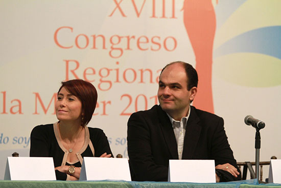 Inaugura alcalde XVIII Congreso Regional de la Mujer