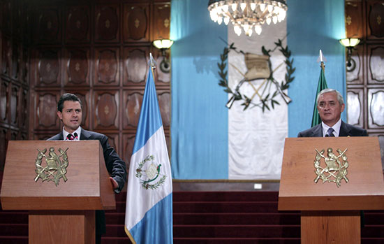 Mayor integración para lograr desarrollo social y económico  para México y Guatemala: EPN