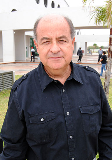Rolando Berain Menchaca, titular de Turismo Municipal.