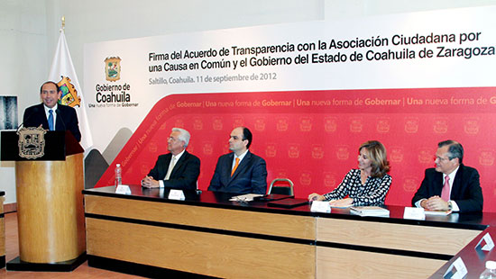 Reafirma Coahuila su compromiso con la transparencia y la rendición de cuentas