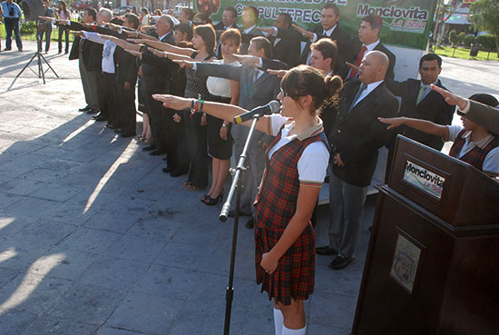 Realiza Monclova homenaje a Niños Héroes