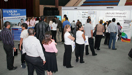 Realizará Secretaría del Trabajo la XV Feria del Empleo en Ciudad Acuña