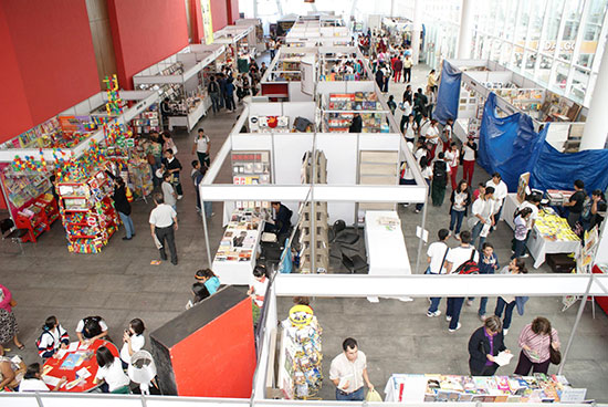 Rebasa expectativas la XV edición de la Feria Internacional del Libro de Saltillo