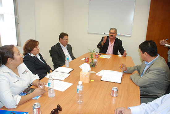 Se reúne personal de Tesorería Municipal de Monclova