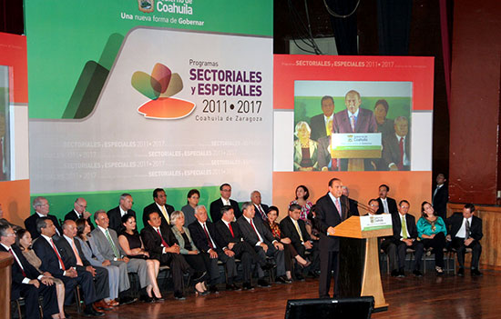 Vamos por un Coahuila más justo, más desarrollado, equitativo y seguro: Rubén Moreira