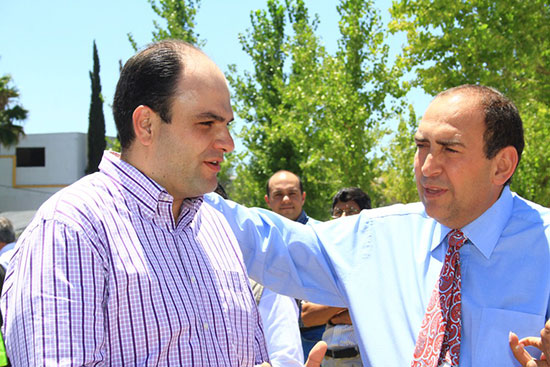 Con apoyo del gobernador Moreira, será 2013 un año de desarrollo en Saltillo: Jericó