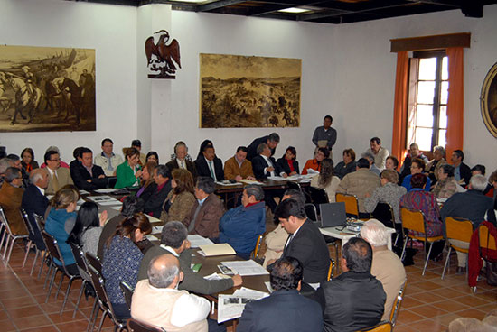 Concluyen reuniones para las Conmemoraciones Cívicas del 2013