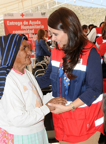 Cruz Roja y DIF entregan ayuda humanitaria a 12 comunidades rurales de Saltillo