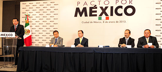 El Pacto refleja la voluntad concertadora del presidente de la república: César Camacho