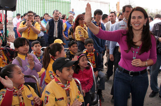 Inaugura Alma Carolina Viggiano la Casa Scout de Coahuila ‘Pbro. Antonio Elizondo Solís’