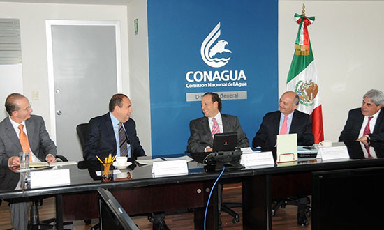 La Conagua mejorará los servicios pluviales y de abastecimiento de agua de calidad en Coahuila