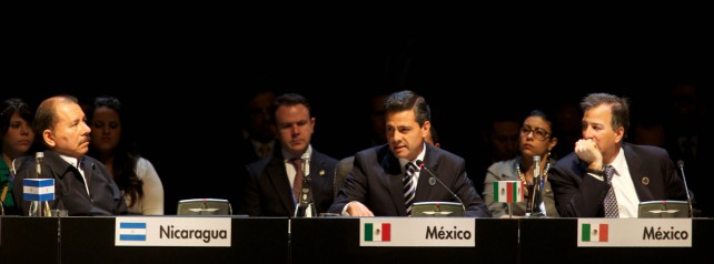  México asume su mayor responsabilidad global: Enrique Peña Nieto