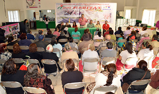 Puso en marcha el alcalde curso de “Alimentos Saludables” dirigido a adultos mayores