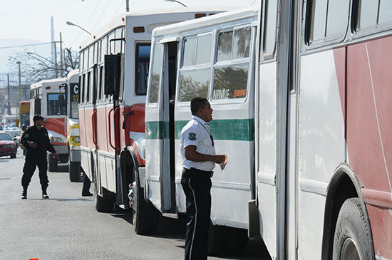 Realizan operativo de transporte en Monclova
