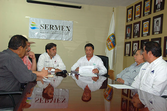 Anuncia Antonio Nerio llegada  de SERMEX a Nueva Rosita