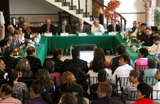Apoya el priismo propuesta del Gobernador Rubén Moreira Valdez