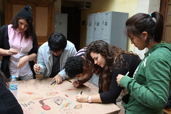 Celebran Semana del Diseño 2013 en Escuela de Artes Plásticas