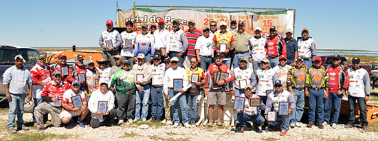 Clausuran Serial de Pesca Acuña 2013