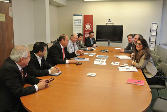 Coahuila busca convenio de cooperación con la Organización Internacional del Trabajo