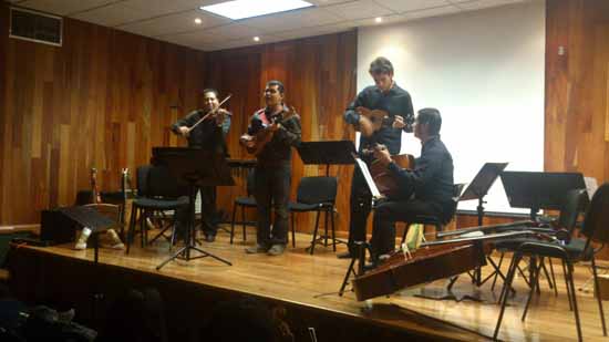  Disfrutan estudiantes de la Escuela superior de Música el éxito del festival Santa Cecilia 2013