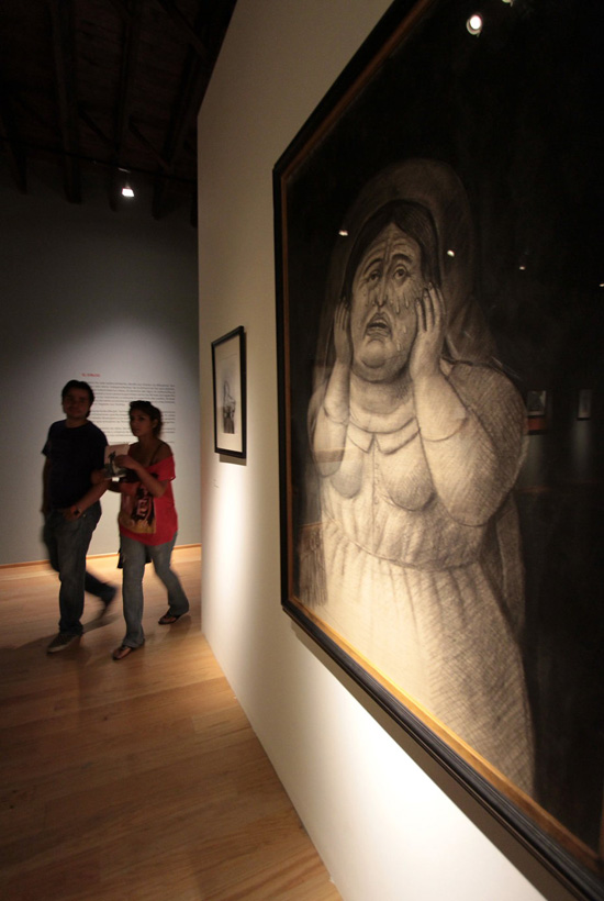 El colombiano Botero permanece en el gusto de los coahuilenses
