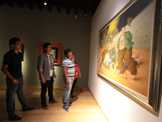 El colombiano Botero permanece en el gusto de los coahuilenses