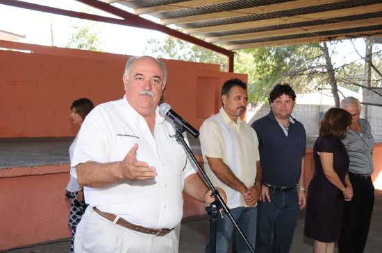 Encabeza el alcalde Melchor Sánchez, ceremonia cívica