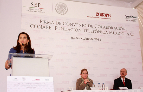 Fundación Telefónica y CONAFE se unen para promover formación en innovación educativa