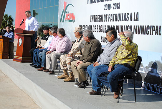 Hay un gran avance materia de seguridad en Coahuila: Armando Luna Canales