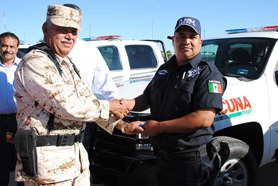 Hay un gran avance materia de seguridad en Coahuila: Armando Luna Canales