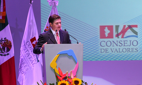 Inaugura Gobernador Rodrigo Medina Quinto Encuentro Mundial de Valores en Nuevo León