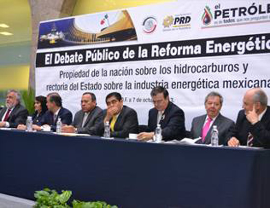 Inauguran en el Senado Foro de Debate Público de la Reforma Energética